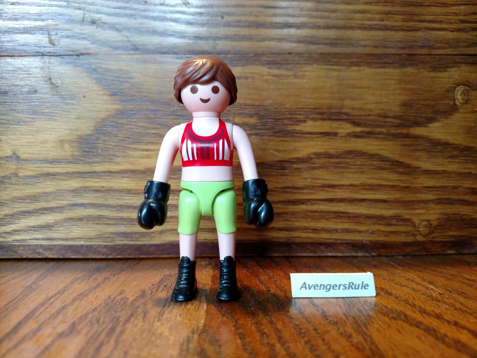 Playmobil Mystery Figures Girls Series 15 Boxer