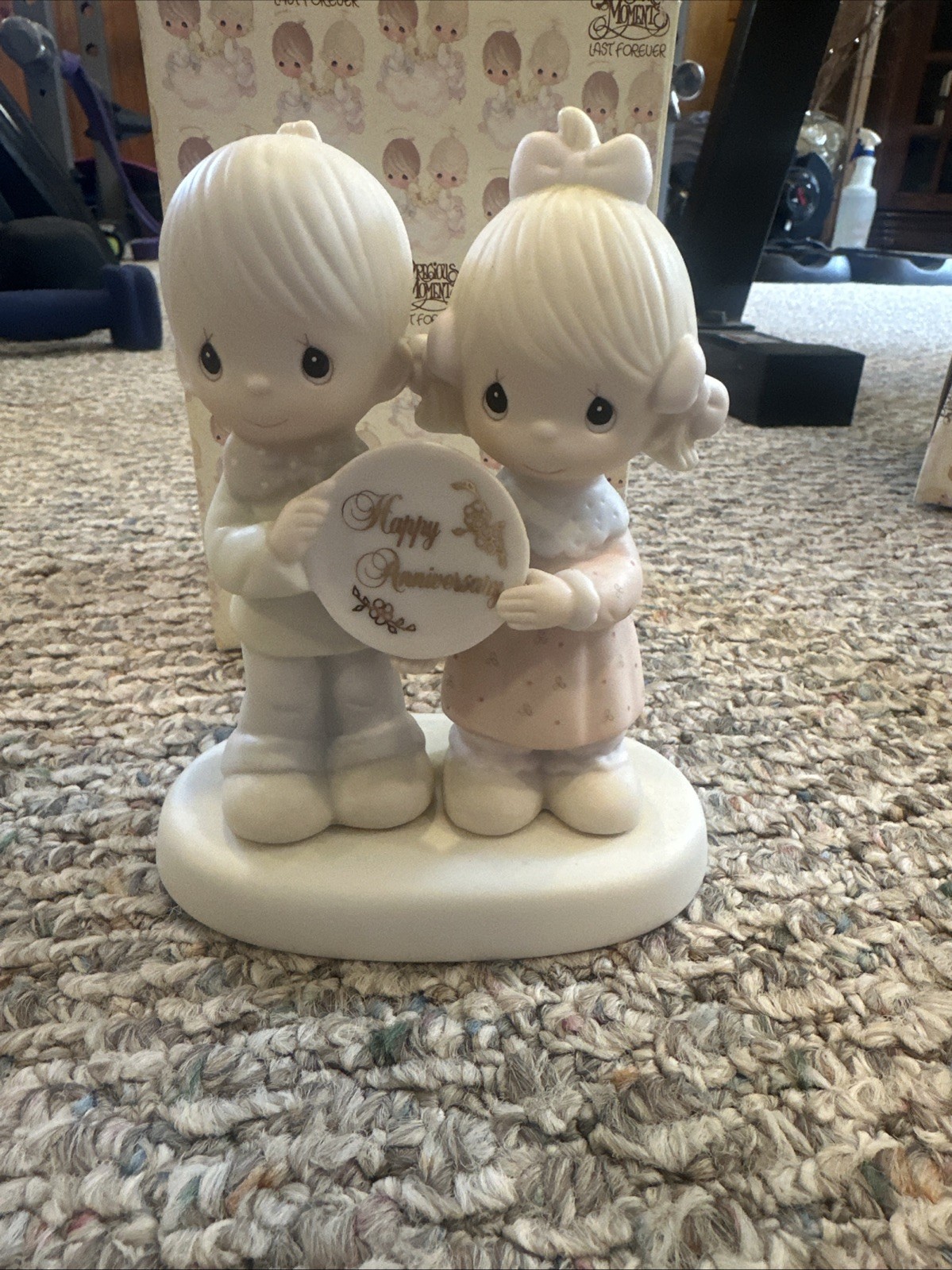 Precious Moments Porcelain Figurine