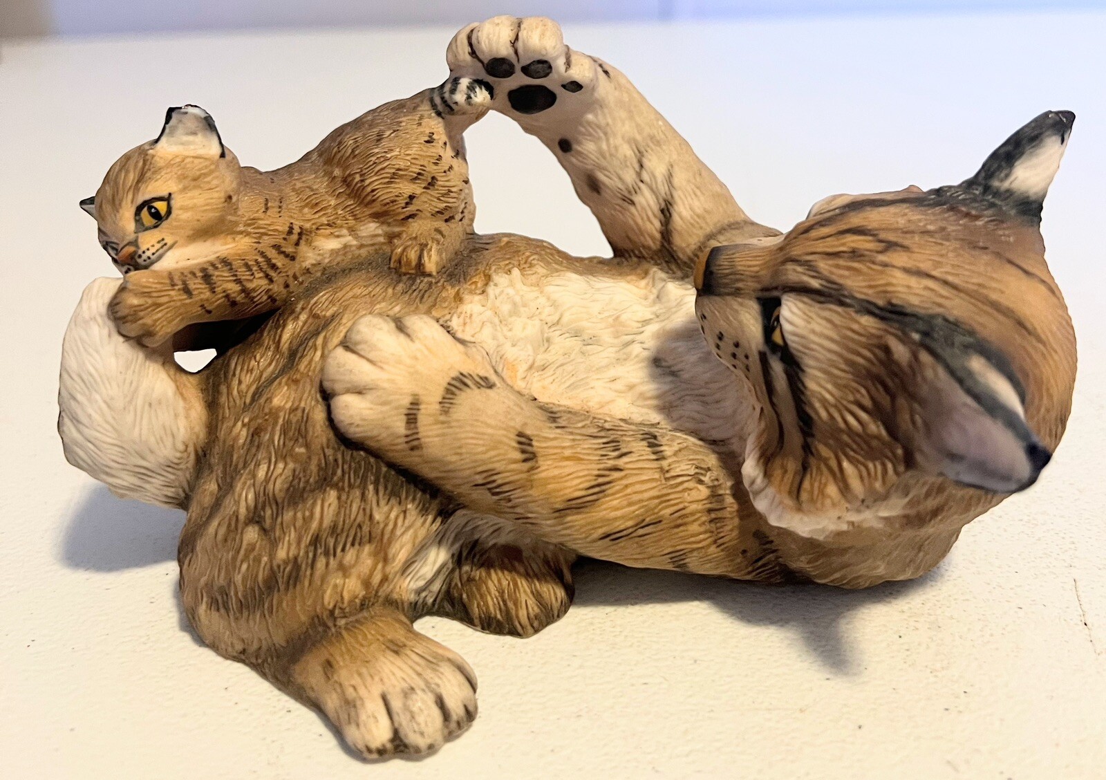 1984 National Wildlife Federation Playful Morning By Nicholas Wilson