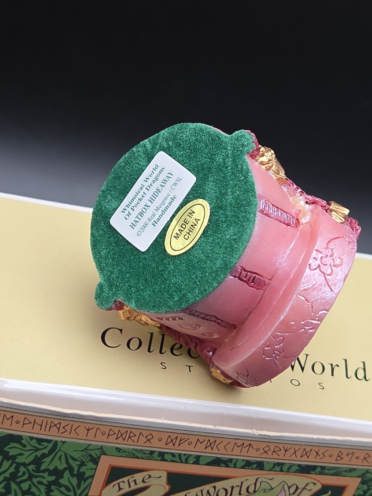 Pocket Dragons Real Musgrave Hatbox Hideaway