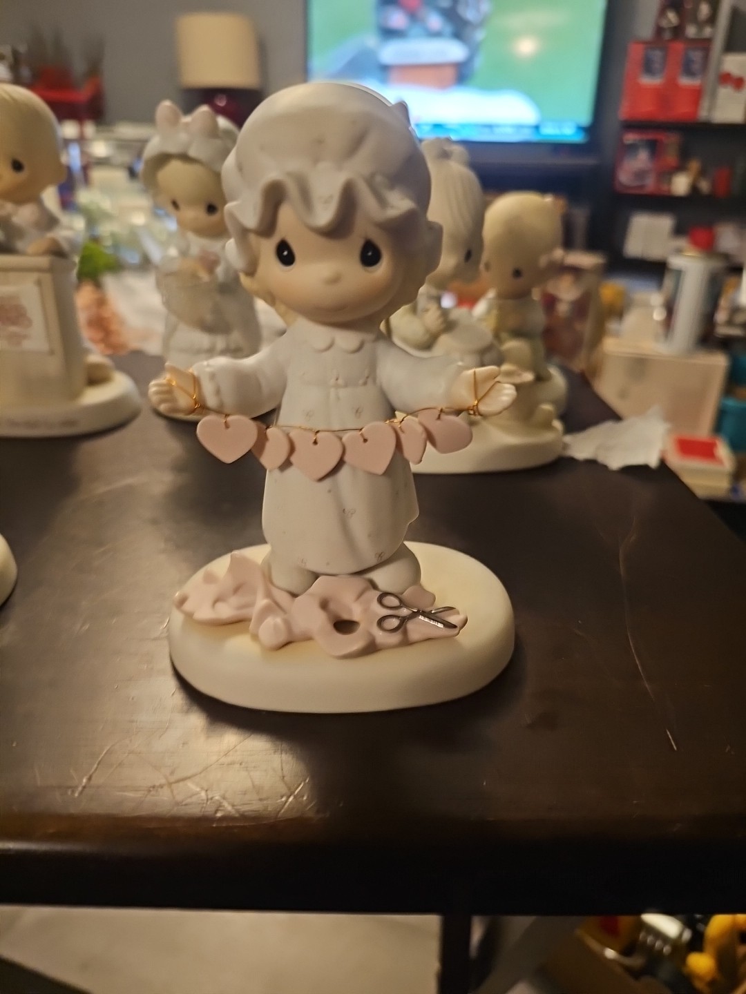 Precious Moments Figurine-You Have Touched So Many Hearts – 5.75 in – 2nd Item