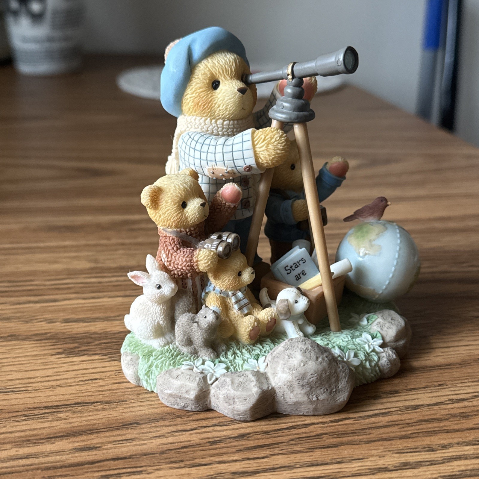 Cherished Teddies 476811 WINFIELD Anything Is Possible When You Wish On A Star