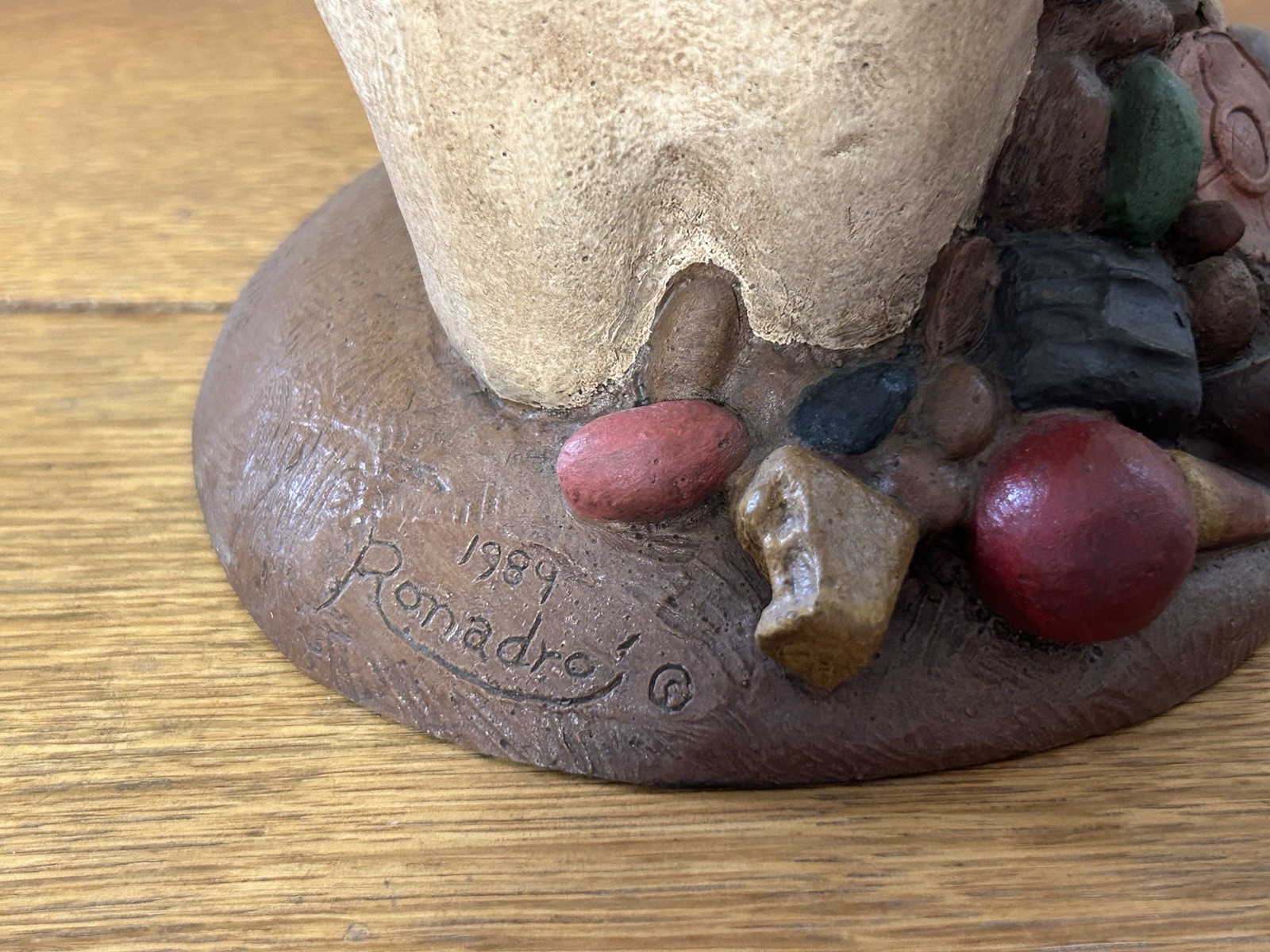 Ronadro 1989 “First Cavity” Limited Edition Dental Sculpture 7/195