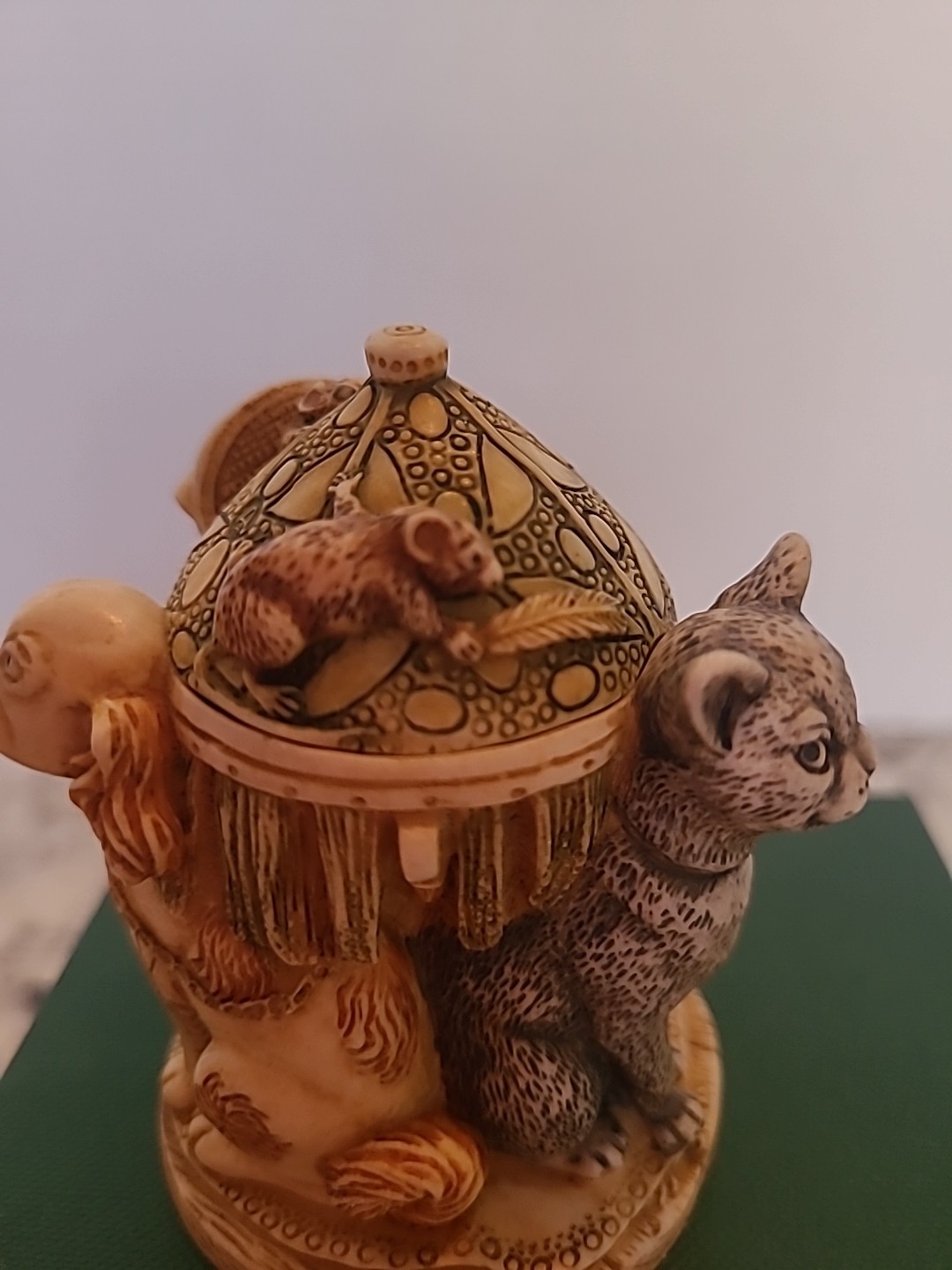 Vintage 2000 Harmony Kingdom ‘Night Light’ Limited 1438/3600 Signed