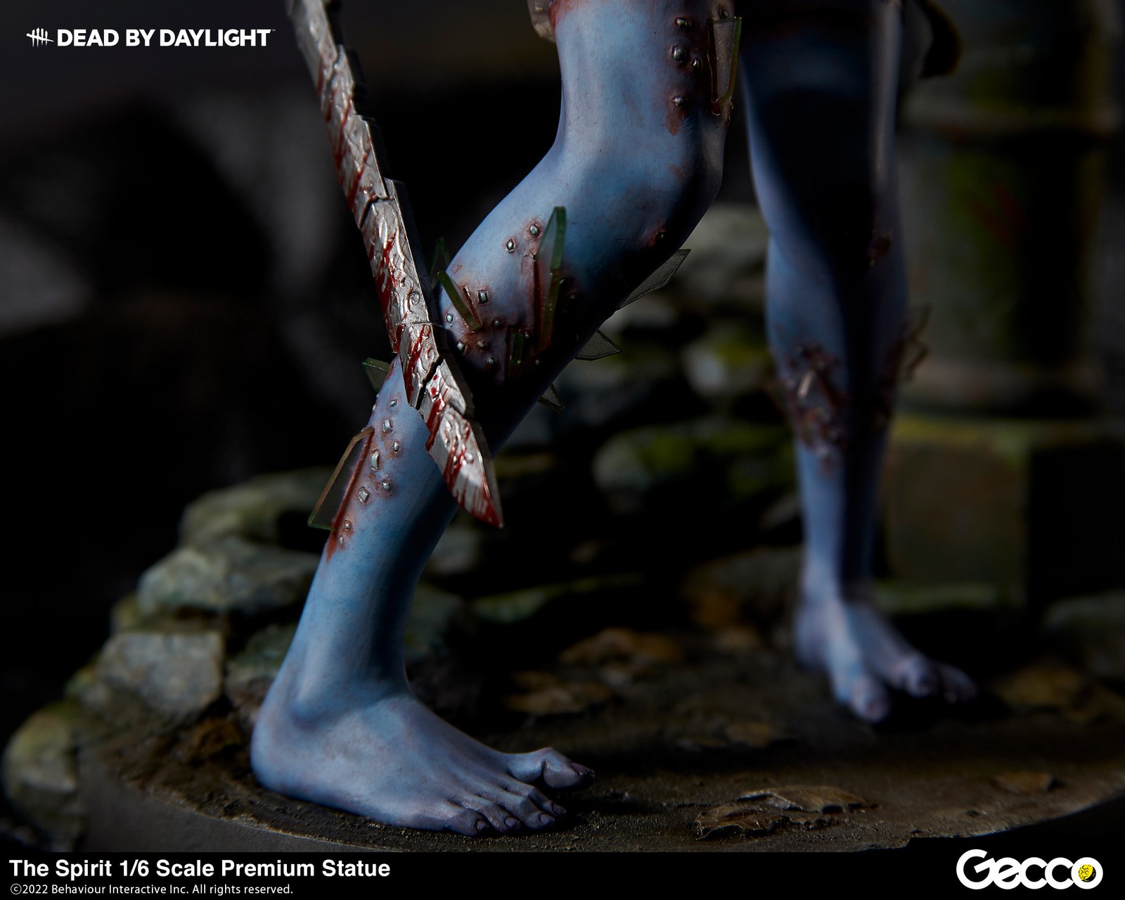 Gecco Dead by Daylight The Spirit 1/6 Scale Limited Collectible Statue Figure