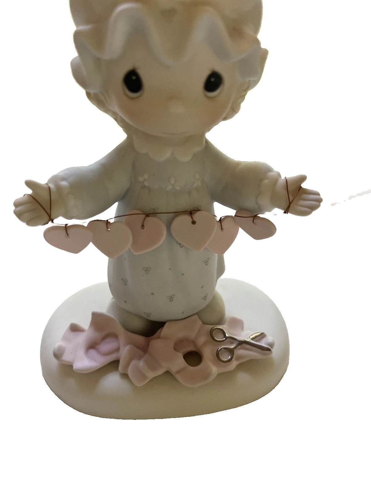 Vintage 1983 Precious Moments You Have Touched So Many Hearts 5” Tall