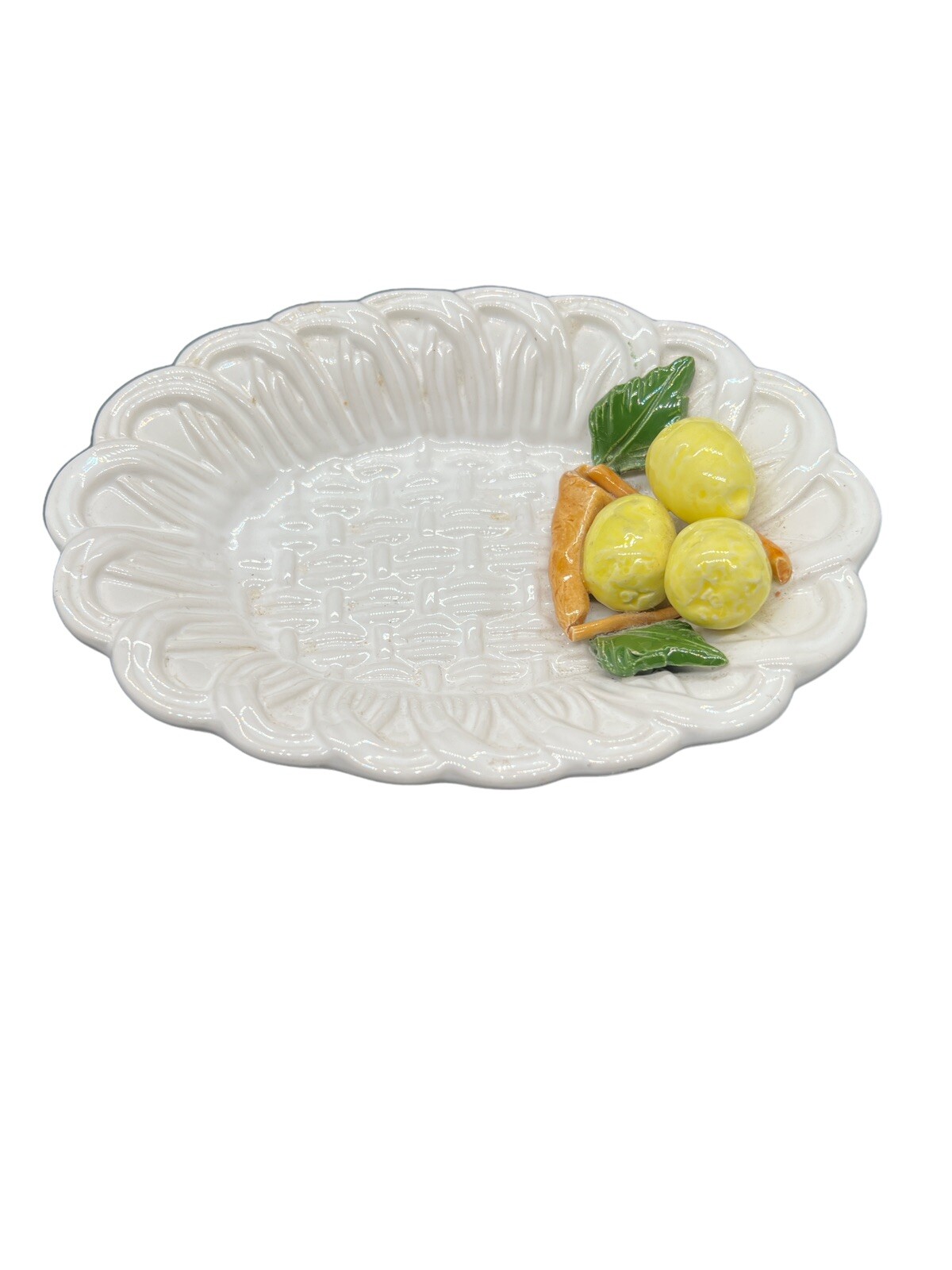 Trompe L’Oeil Dish With Lemons-Jay Willfred – Andrea By Sadek – Portugal