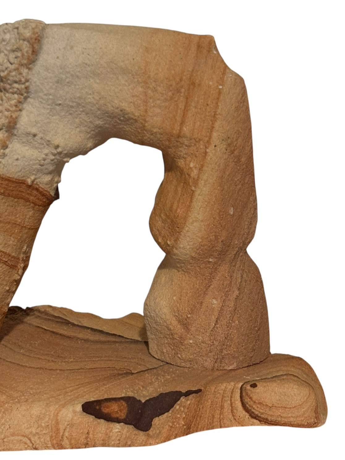 Arizona Sierra Sandstone Sand Stone Arch Sculpture 7″ L x 4 1/4″ W x 5 1/2″ H