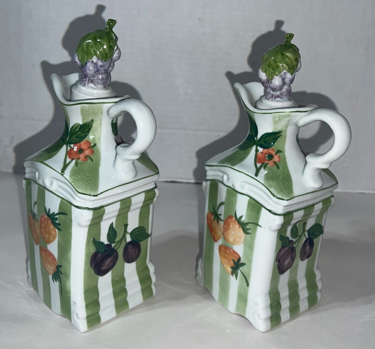 ANDREA BY SADEK PORCELAIN OIL/VINGAR GREEN COUNTRY RARE