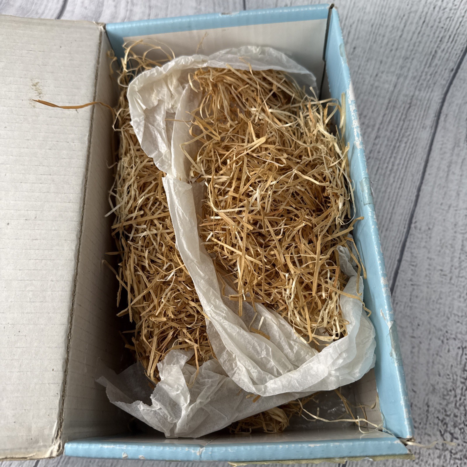 Vtg Lladro Holy Family Nativity Figurines 4670, 4671, 4672 w Original Box Straw