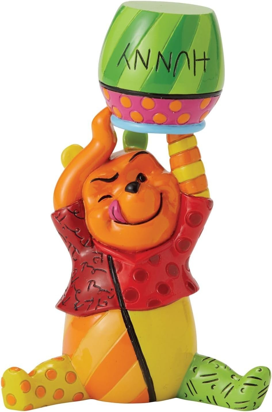 Disney Romero Britto Mini Figurine Winnie the Pooh 6001308 NEW