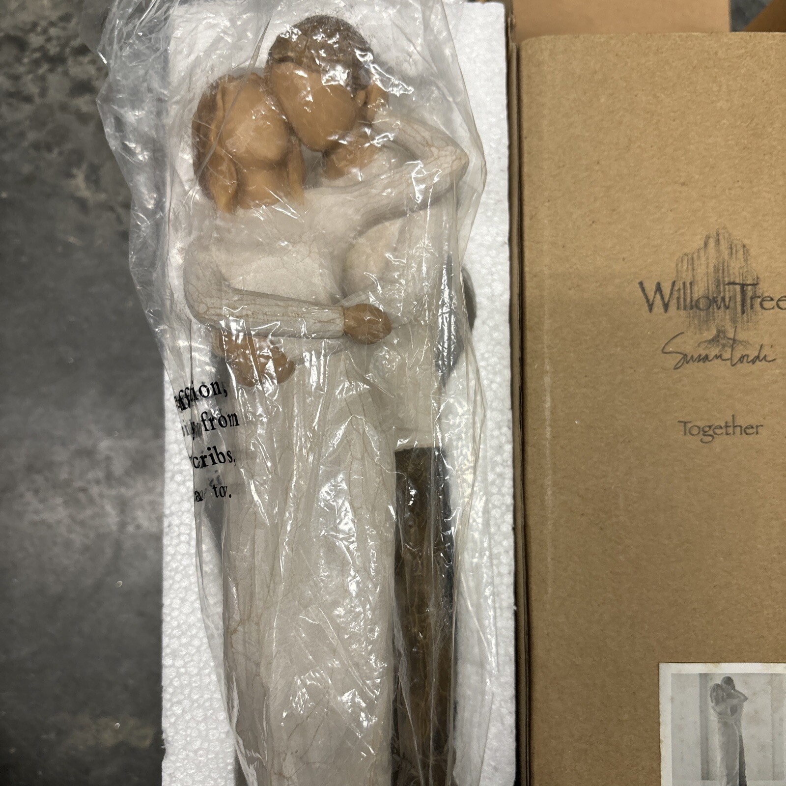 Willow Tree Together, Sculpted Hand-Painted Figure