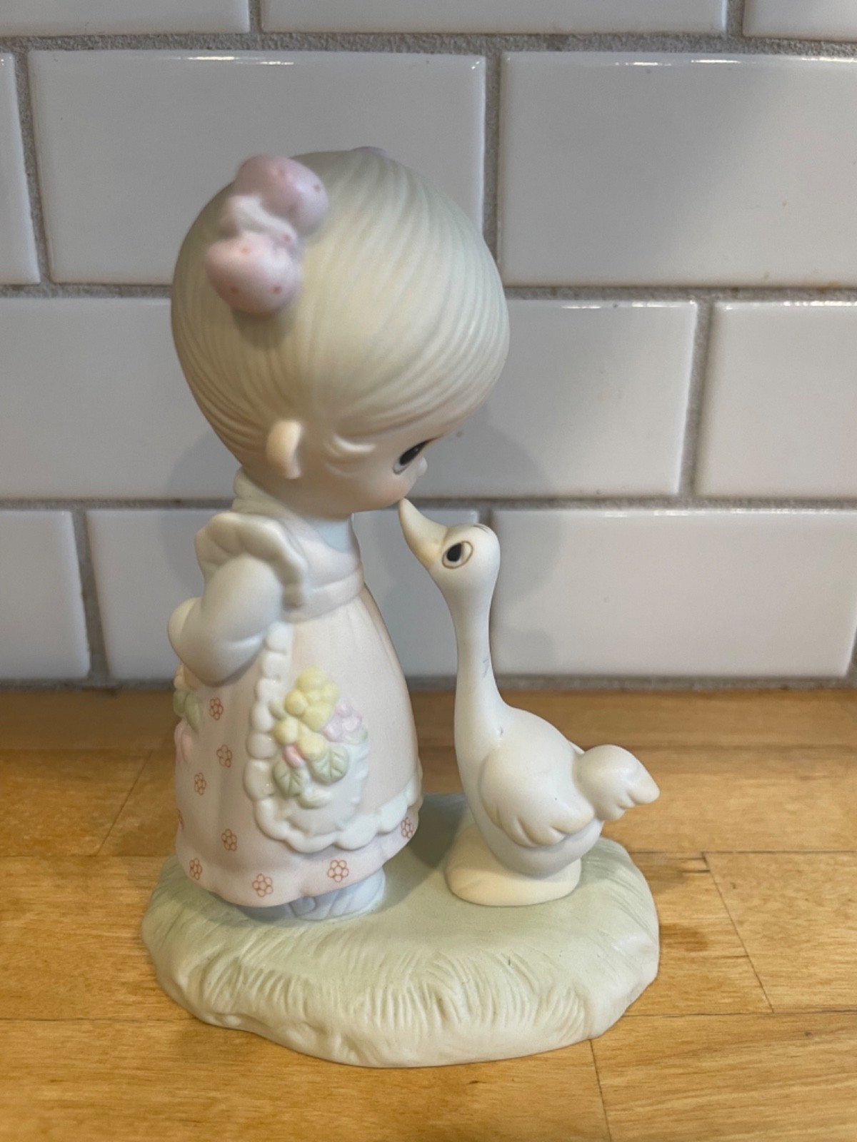 1978 Precious Moments Make A Joyful Noise E1374/G Enesco Jonathan & David
