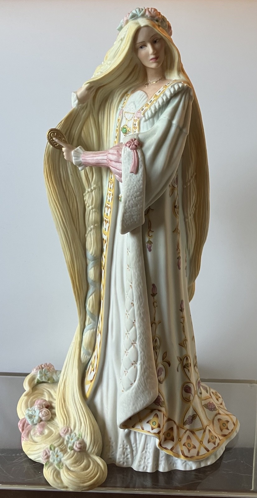 Lenox RAPUNZEL Legendary Princesses Porcelain Figurine MINT in orig. box w/COA