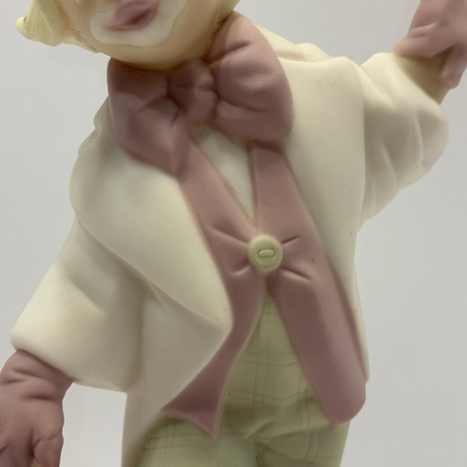 Lladro Family Daisa Golden Memories Boy Clown with Umbrella, 1993