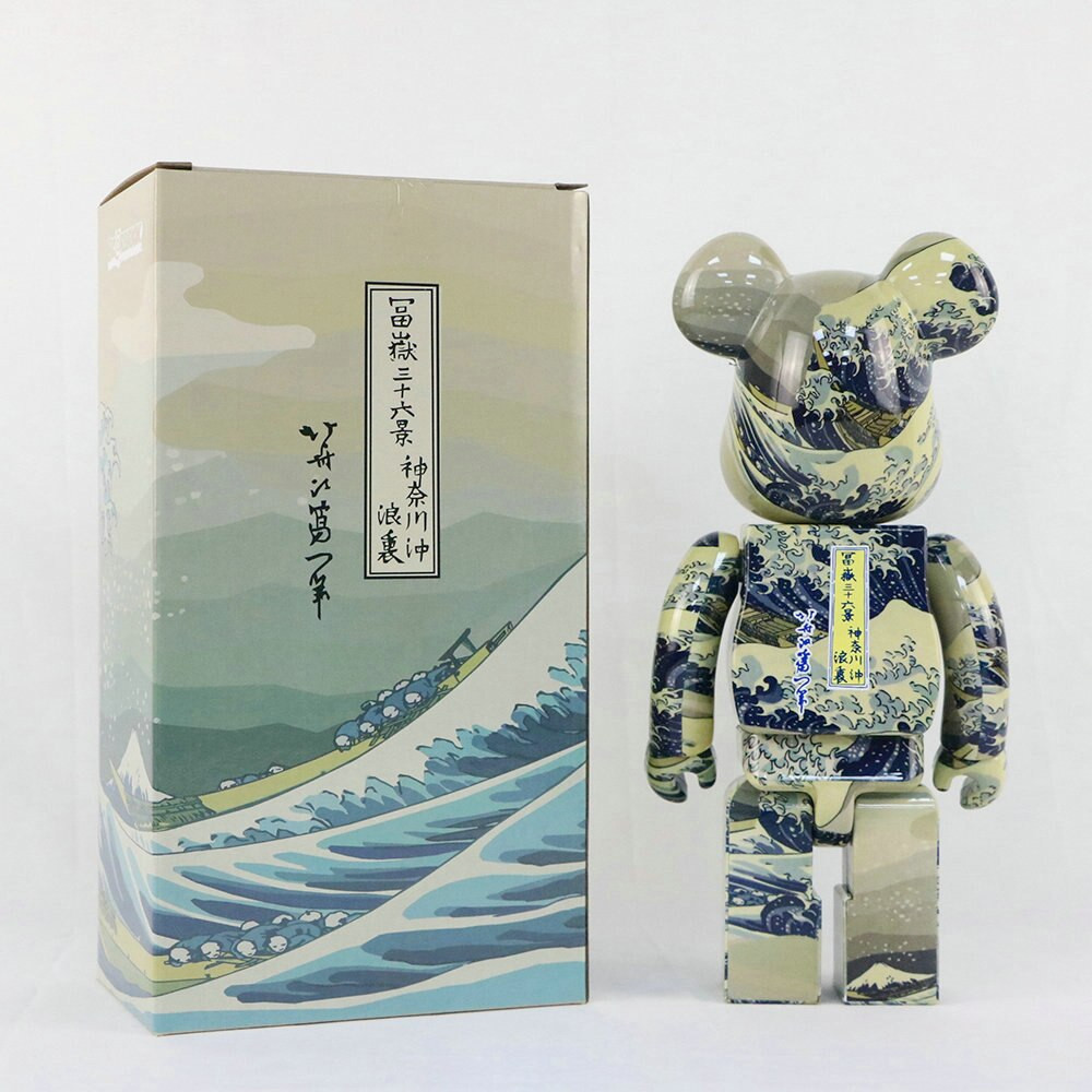 400arbrick Surfing(The Great Wave)Action Figure Decor Art Gift Collection Toy