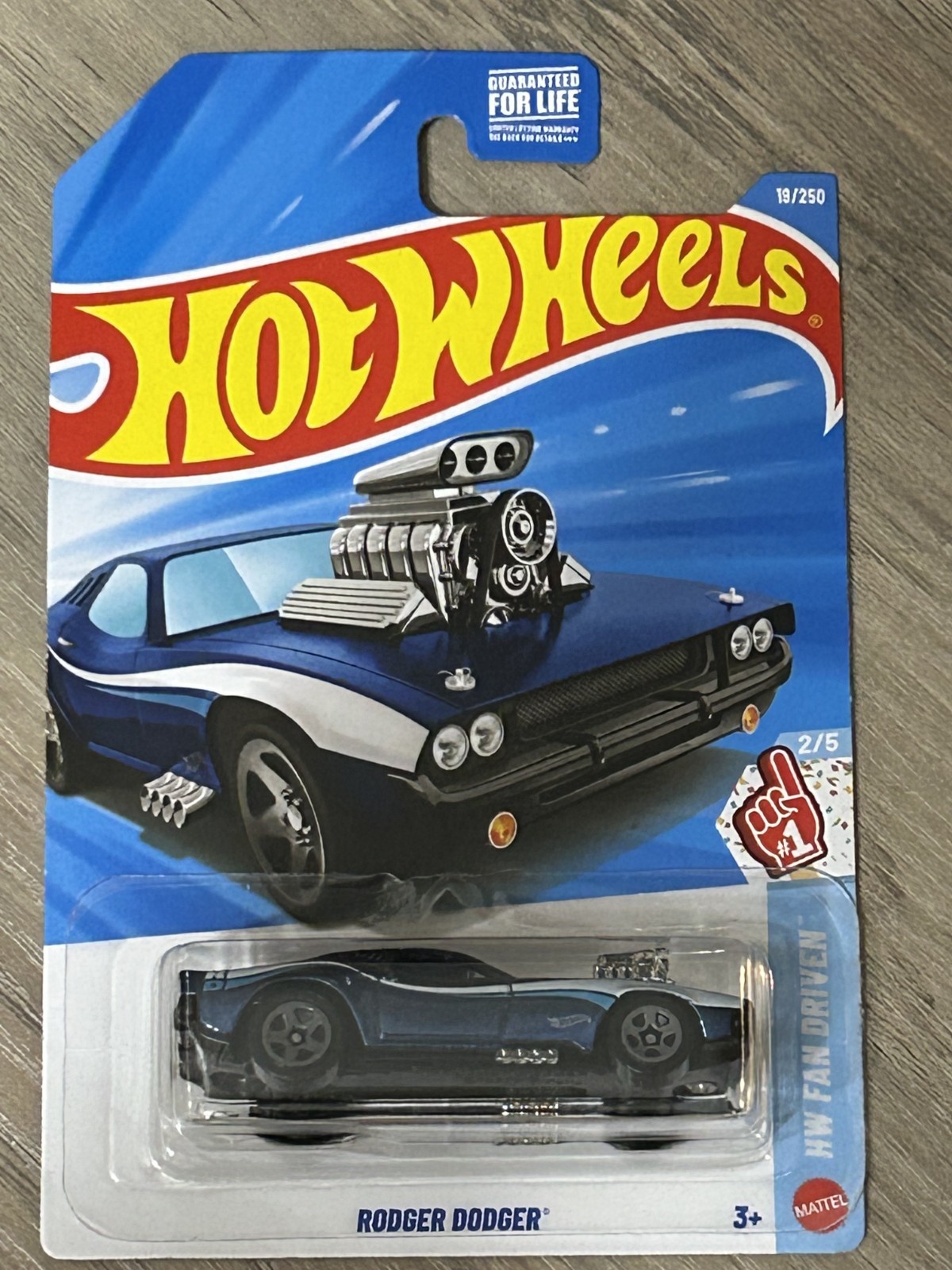 Hot Wheels Rodger Dodger Kroger Exclusive 2026, 1:64 Scale, 19/250