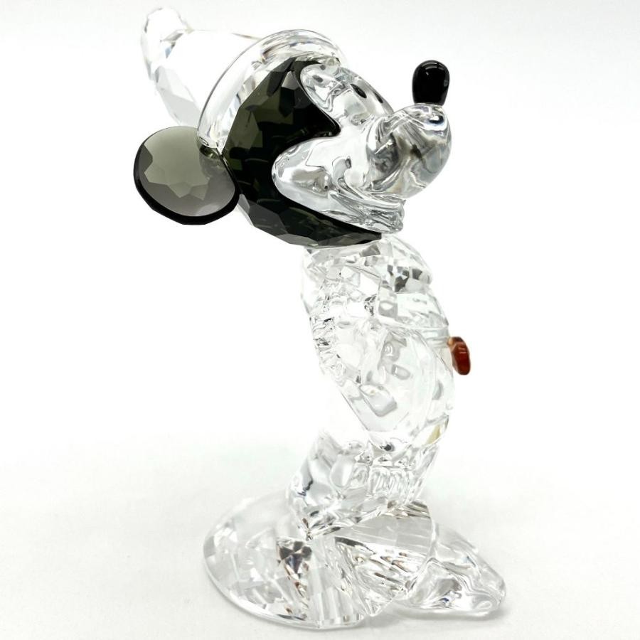 SWAROVSKI Figurine: Sorcerer Mickey 2009 Limited 955427 W3.7H6.4D4.2cm