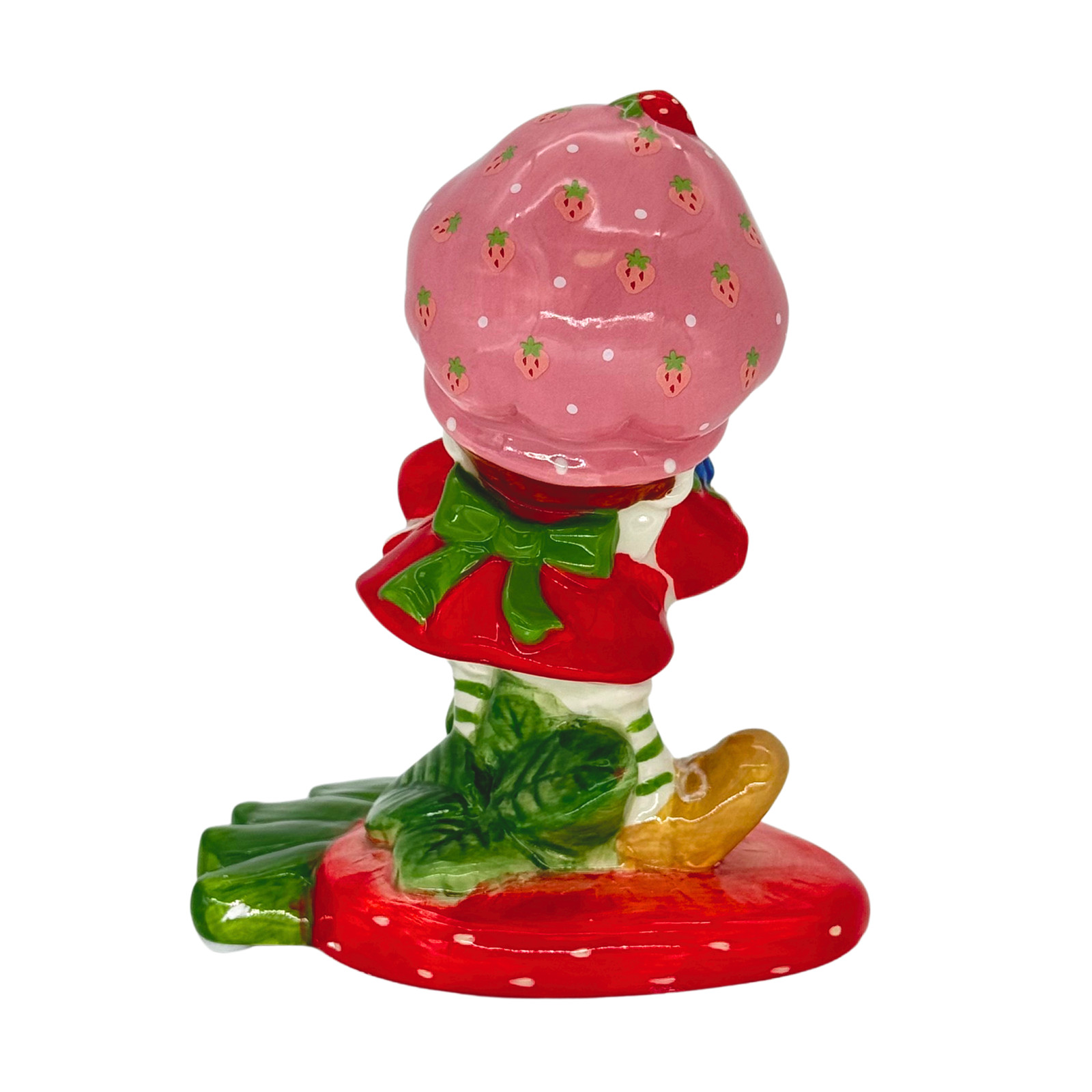 Blue Sky Clayworks Strawberry Shortcake Sweet 4th of July Figurine 25614