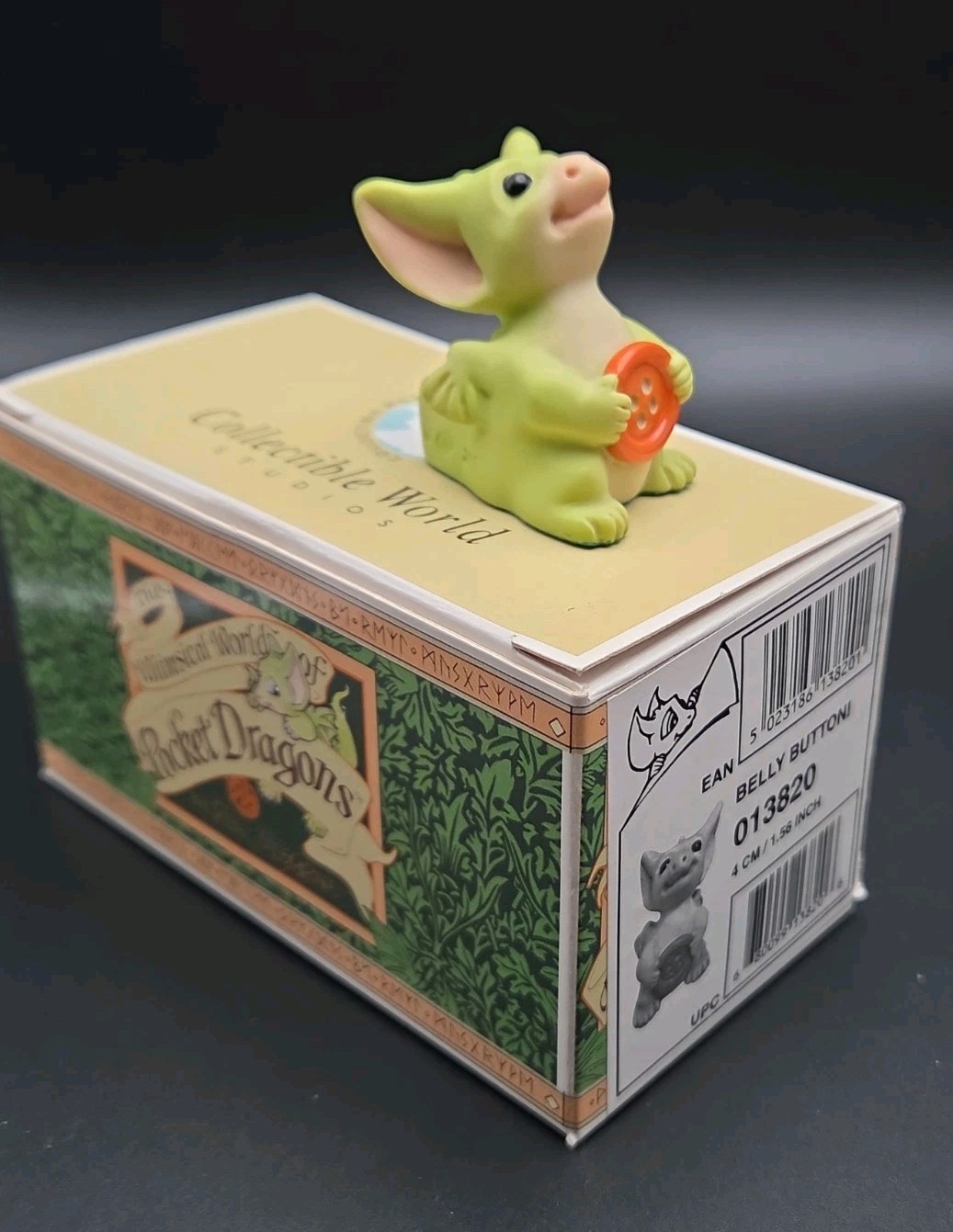 Pocket Dragons Belly Button Whimsical World