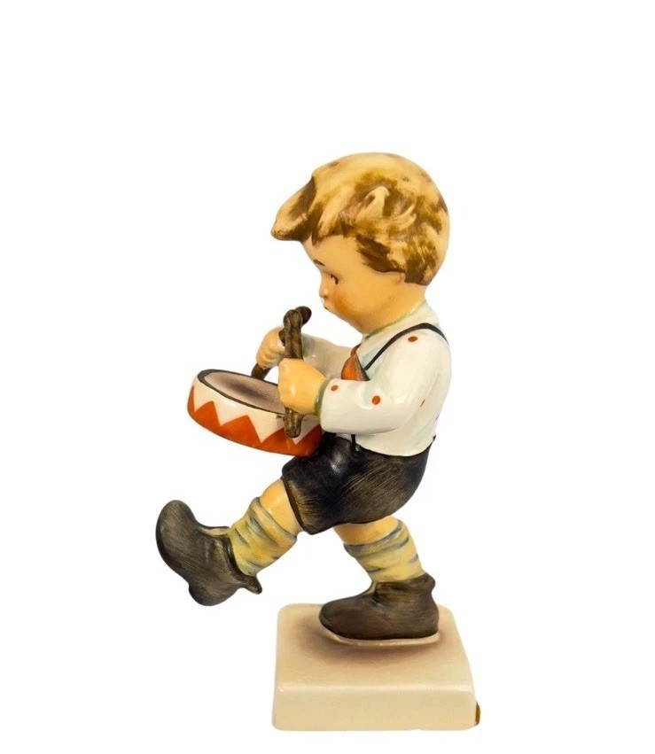 VINTAGE Hummel GOEBEL Little Drummer Boy 240 TMK-6 W Germany Figurine 4″