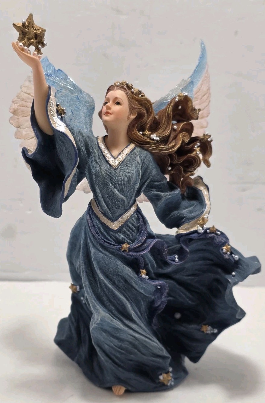 Vintage Boyds Charming Angels Aurora Guardian of Dreams Angel Figurine 28215 01