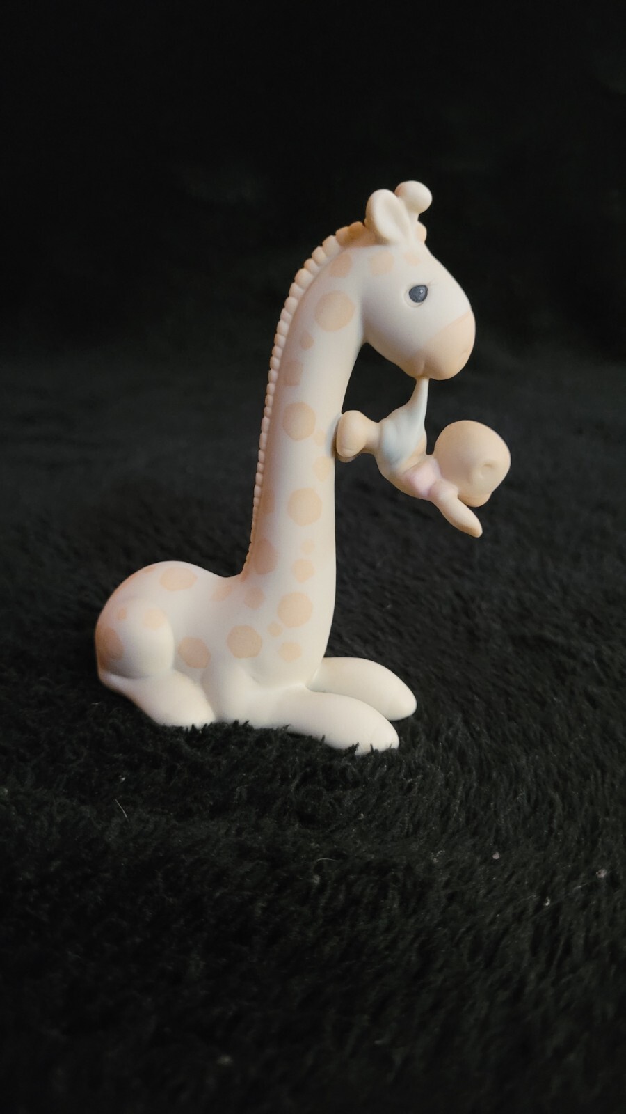 Precious Moments Giraffe Figurine 522260 To Be With You is Uplifting 1989
