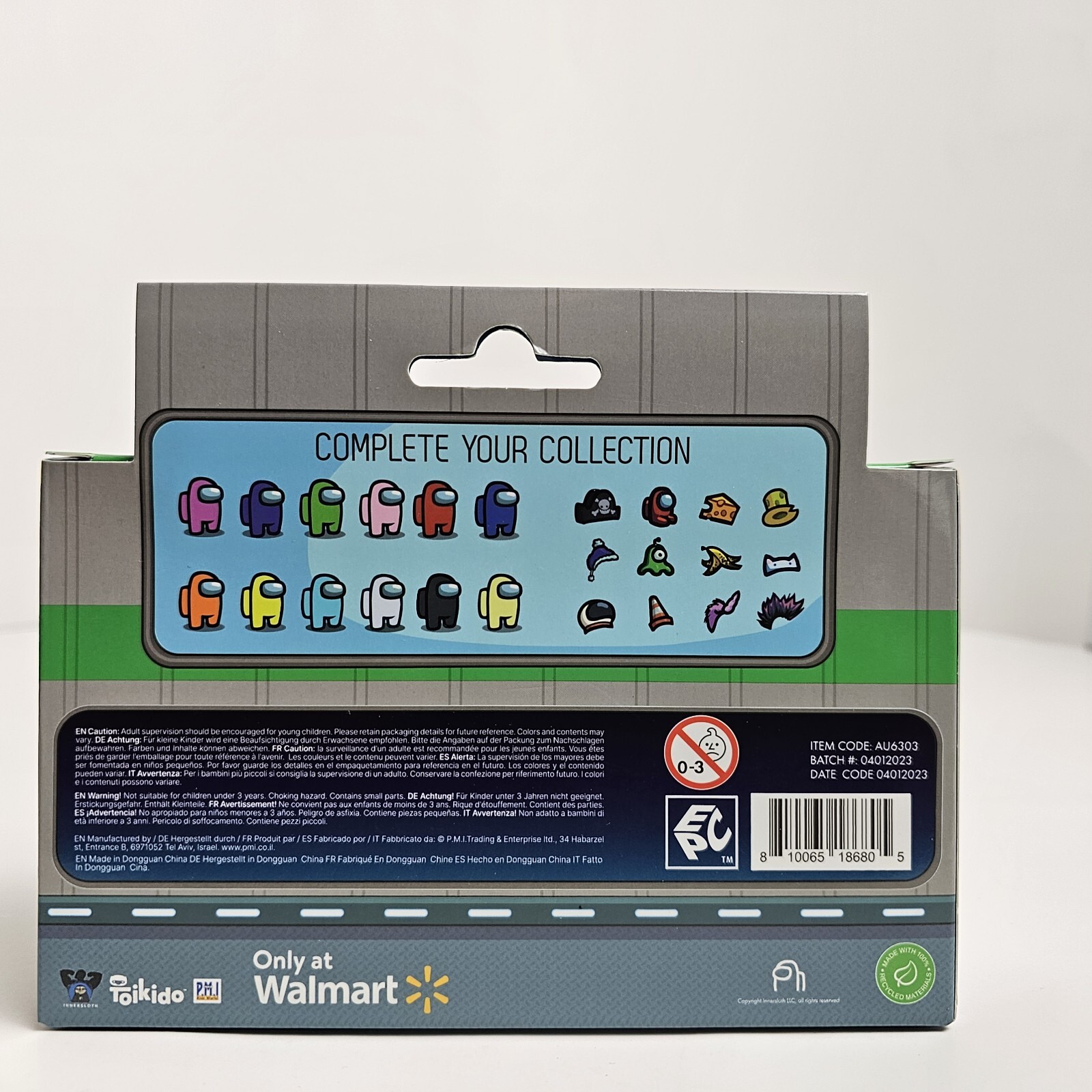Among Us 3 Pack Mini Figures Ejected Edition (Brand New!!) 2023 Toikido