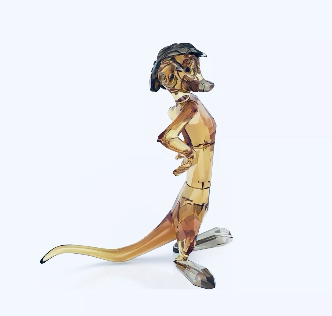 NIB Swarovski 2024 Disney 30th Anniversary The Lion King Timon Figurine #5680916