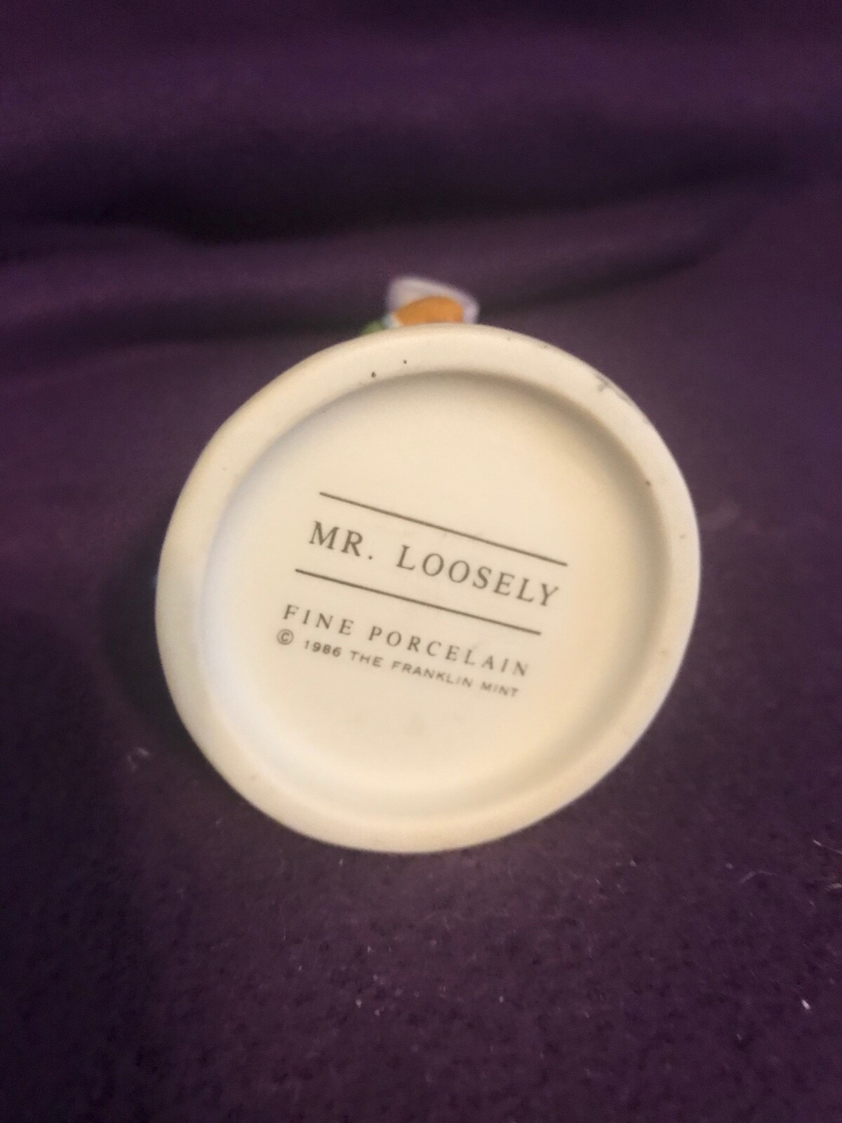 Franklin Mint Hotel Teddington-Mr Loosely-1986