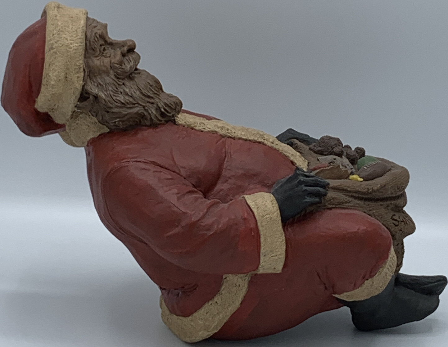 SANTA V-R 1990 Tom Clark Gnome Cairn Studio Item #5133 Ed #10