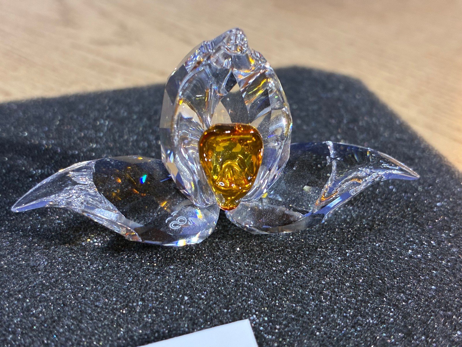 Swarovski SCS 2018 African Orchid 5301553 MIB