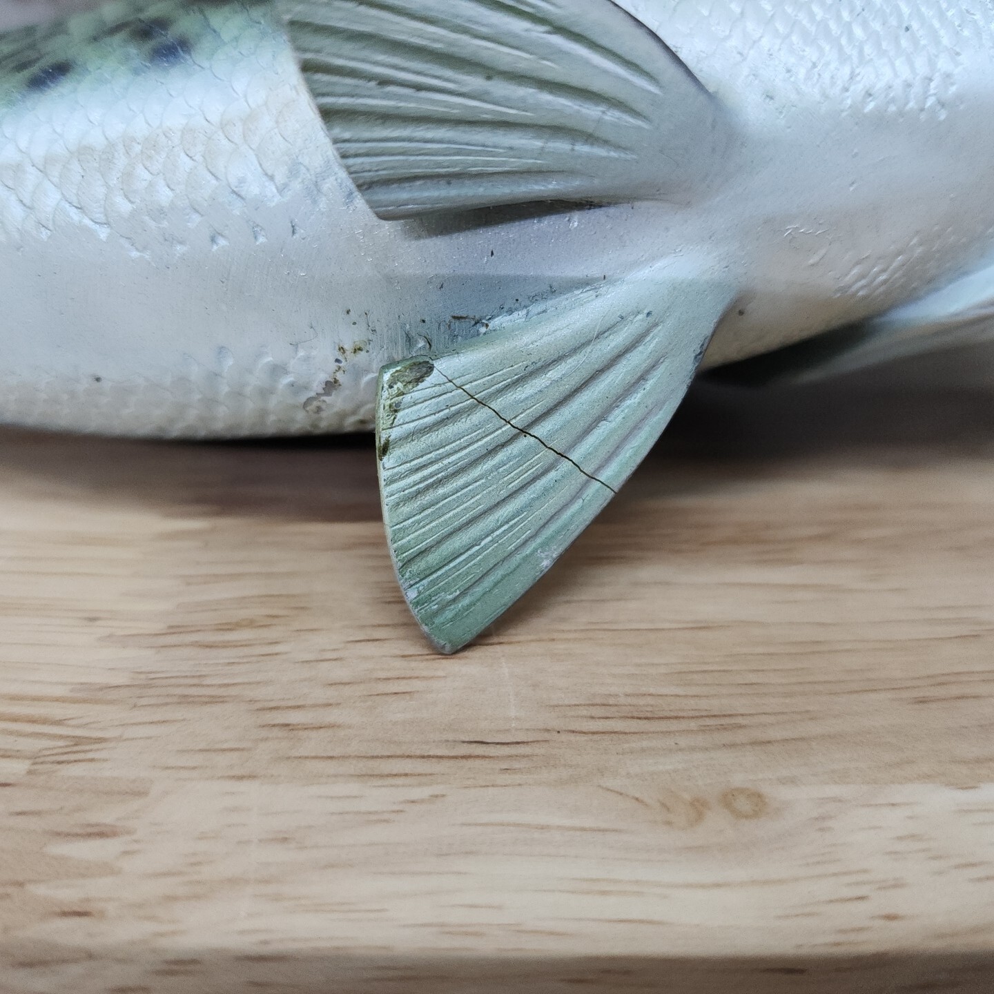 VTG Land & Sea Nature Series 12” Smallmouth Bass Wall Hanger Lifelike Fish 1993