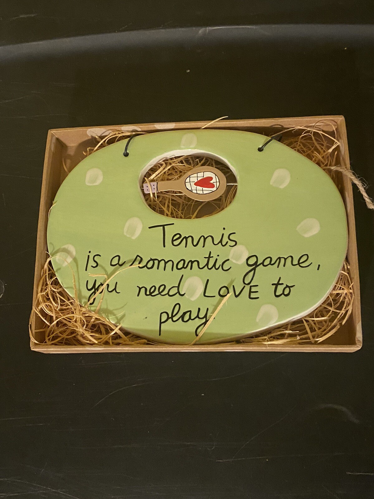 Silvestri By Sandra Magsamen”Tennis Is A Romantic Game You Have To Love To Play’