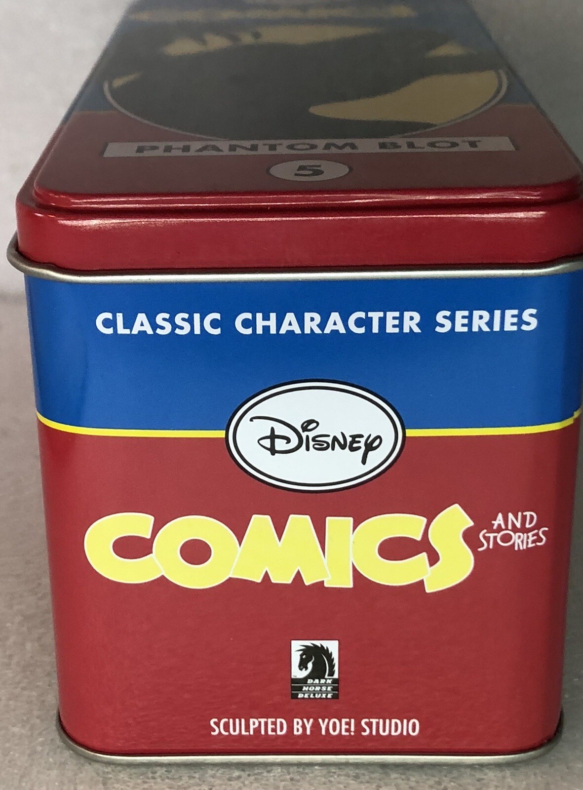 Dark Horse Deluxe Disney Phantom Blot Figurine 5 BOX + PAMPHLET ONLY