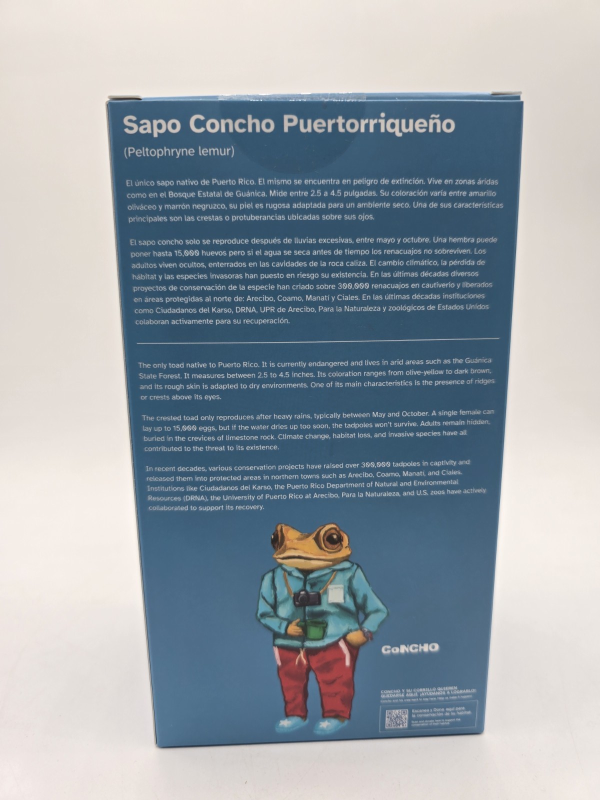 ✅ Bad Bunny – El Sapo Concho Keychain Blind Box Limited Edition | SEALED |