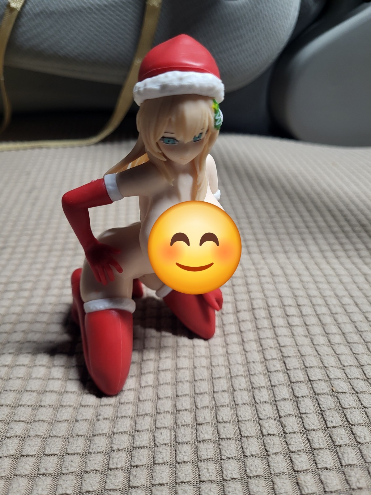 Sexy Anime Figure statue Kalulu Christmas outfit Desktop Deco Art Toy Gift 1/9