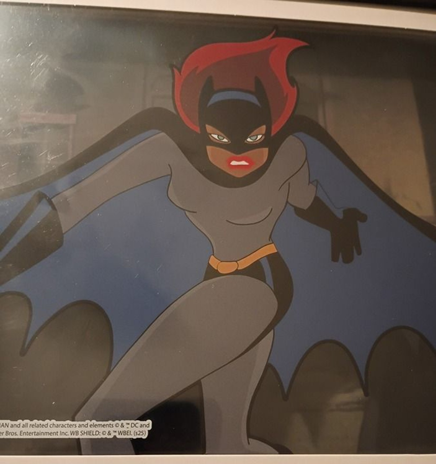 Batman The Animated Series Batgirl Limited Edition Animation Cel #149/2000