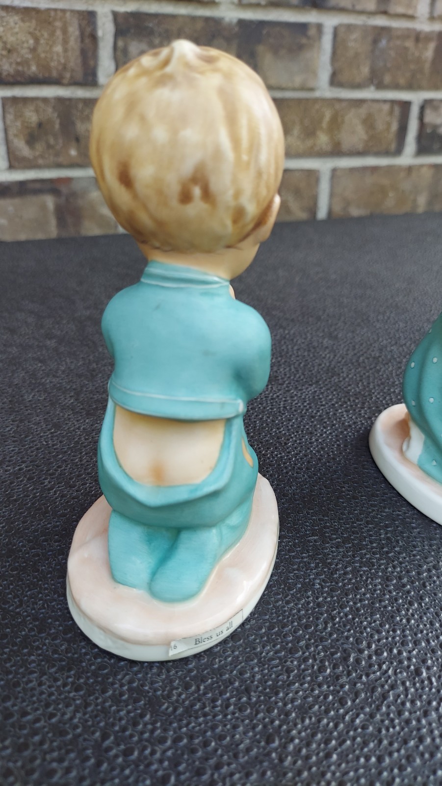 Vintage Pair of Goebel Praying Children