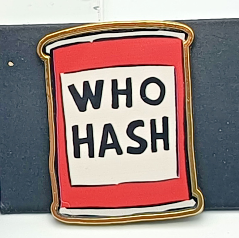 Cindy Who~Who Hash~Roast Beast~Dr Seuss~Grinch Who Stole Christmas Lapel Pins