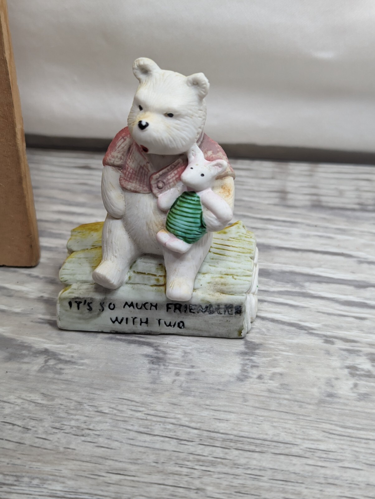 Classic Winnie the Pooh Figure 1988 Walt Disney Co Willitts Design #9196