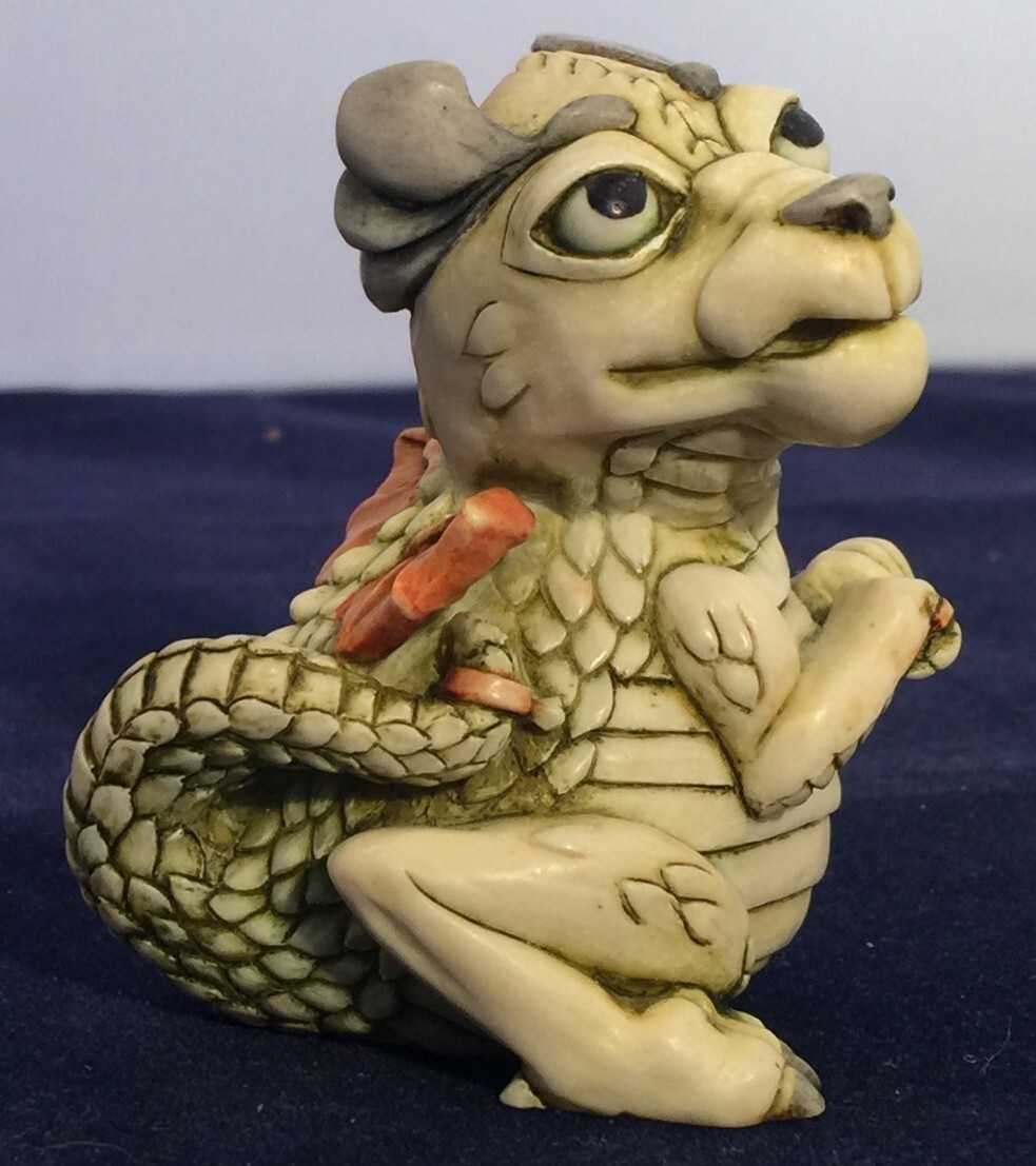 Harmony Kingdom ~ Jada ~ Green Dragon ~ Prototype B#1 ~ Solid ~ different color