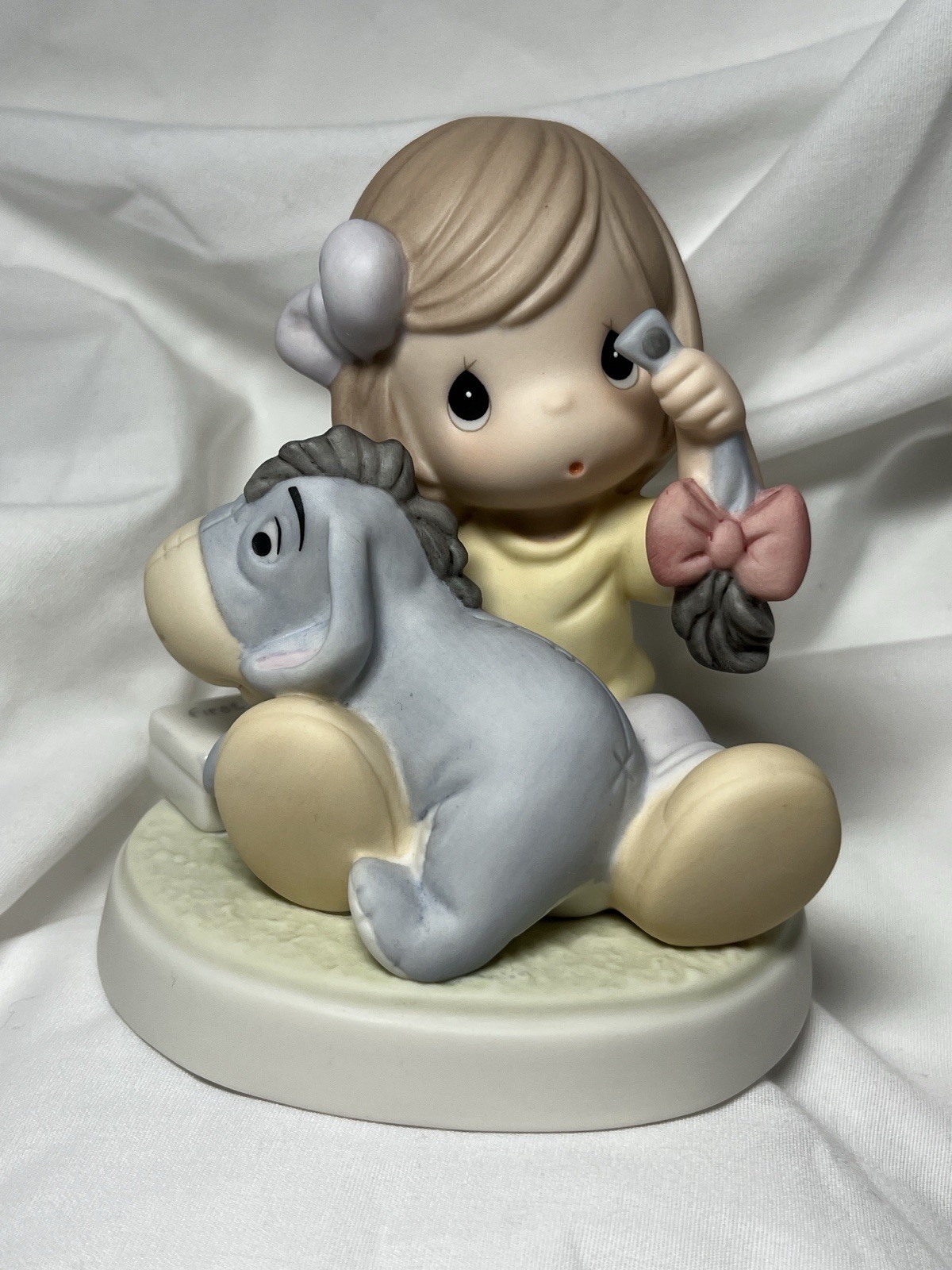 Precious Moments 2007 Disney “A Friend in Need” Figure 720017 Eeyore and Girl