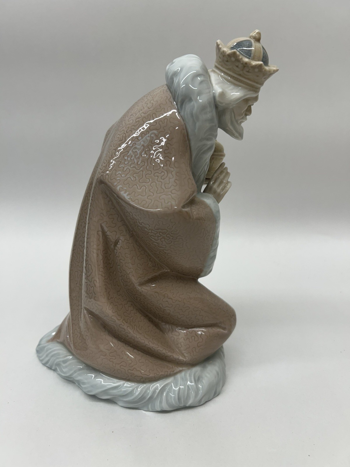 Lladro King Melchor Porcelain Nativity Figurine 5479 Mint w/ Box