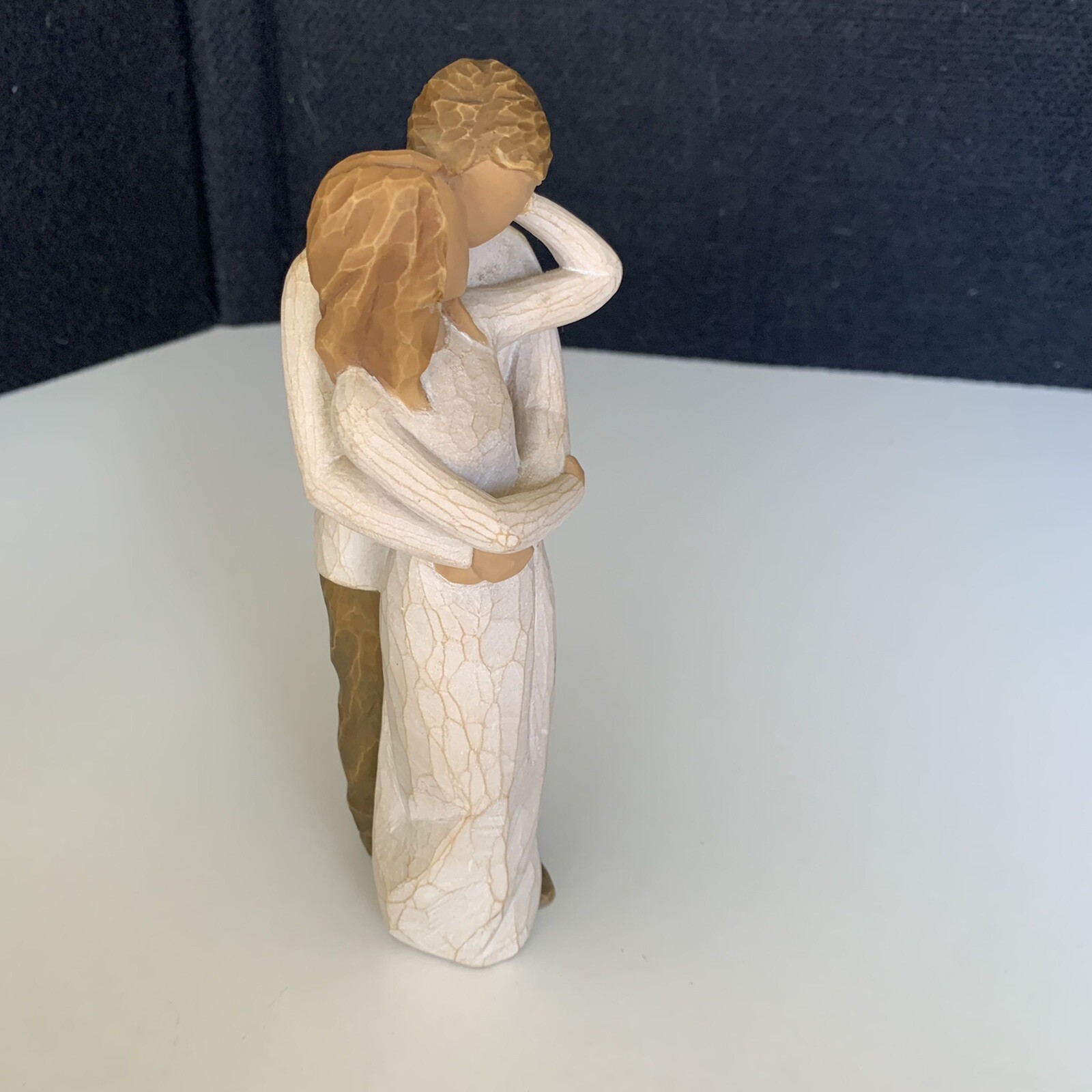 Willow Tree Together, Sculpted Hand-Painted Figure loving couple Lordi 2011