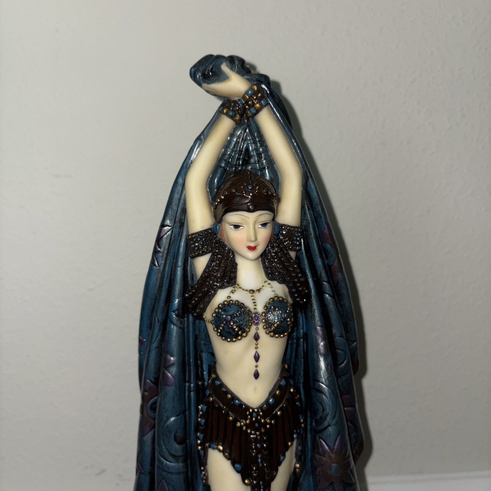 Object Elegance Collection Dance of the Seven Figurine Belly Dancer