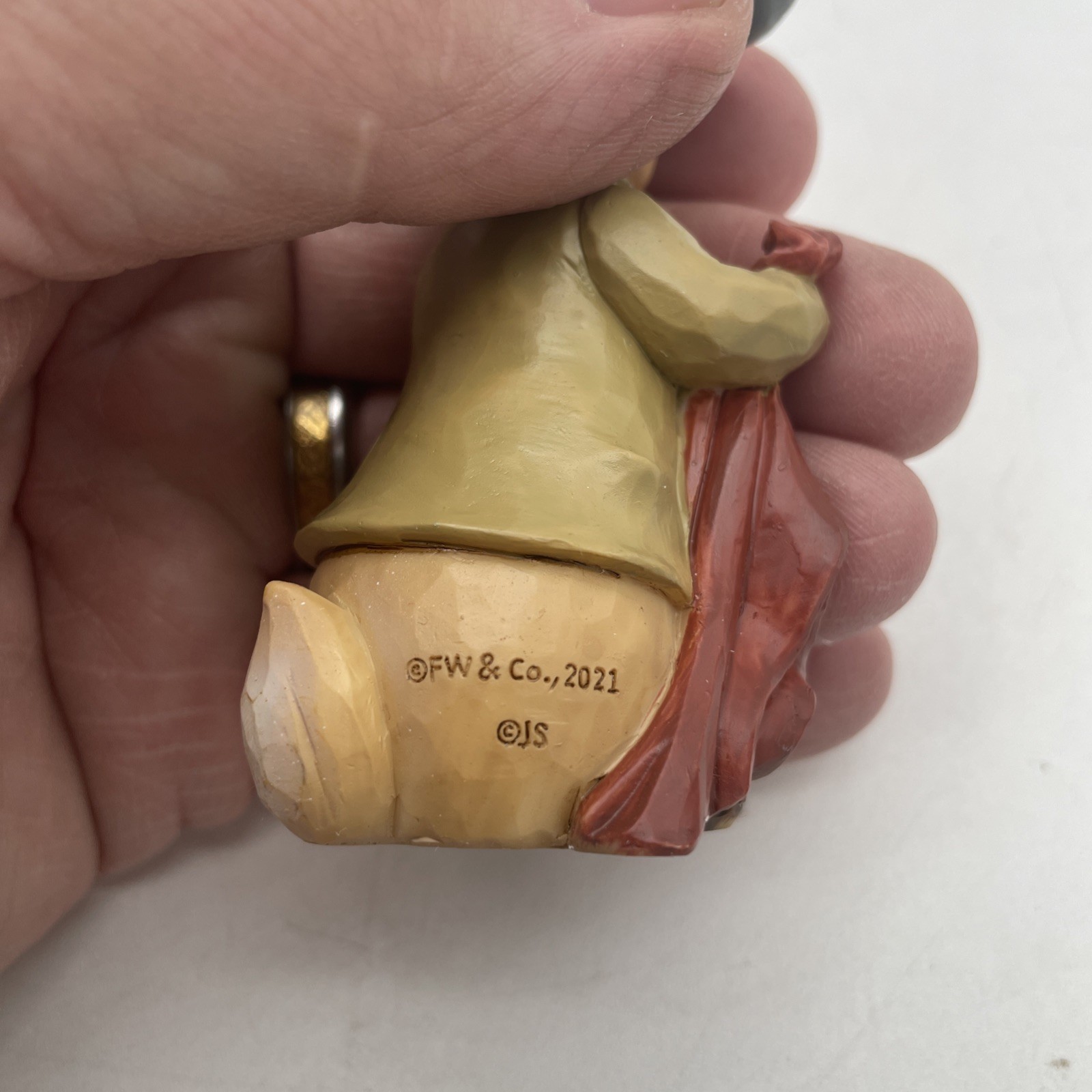 Boxed Enesco Beatrix Potter Benjamin Bunny By Jim Shore – 9cm