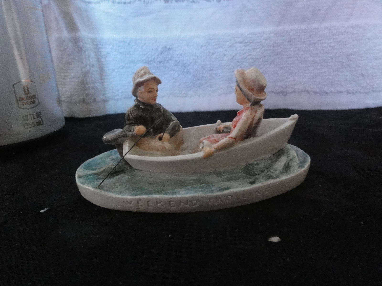 Sebastian Miniature Figurine — Weekend Trolling — A Keeper