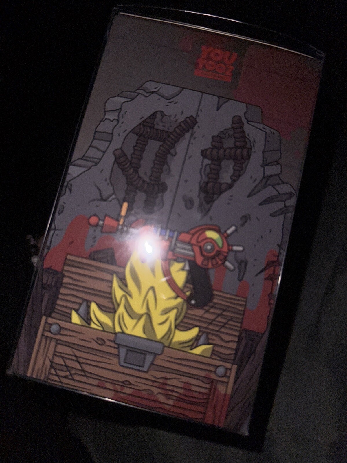 youtooz call of duty zombies mystery box raygun chase
