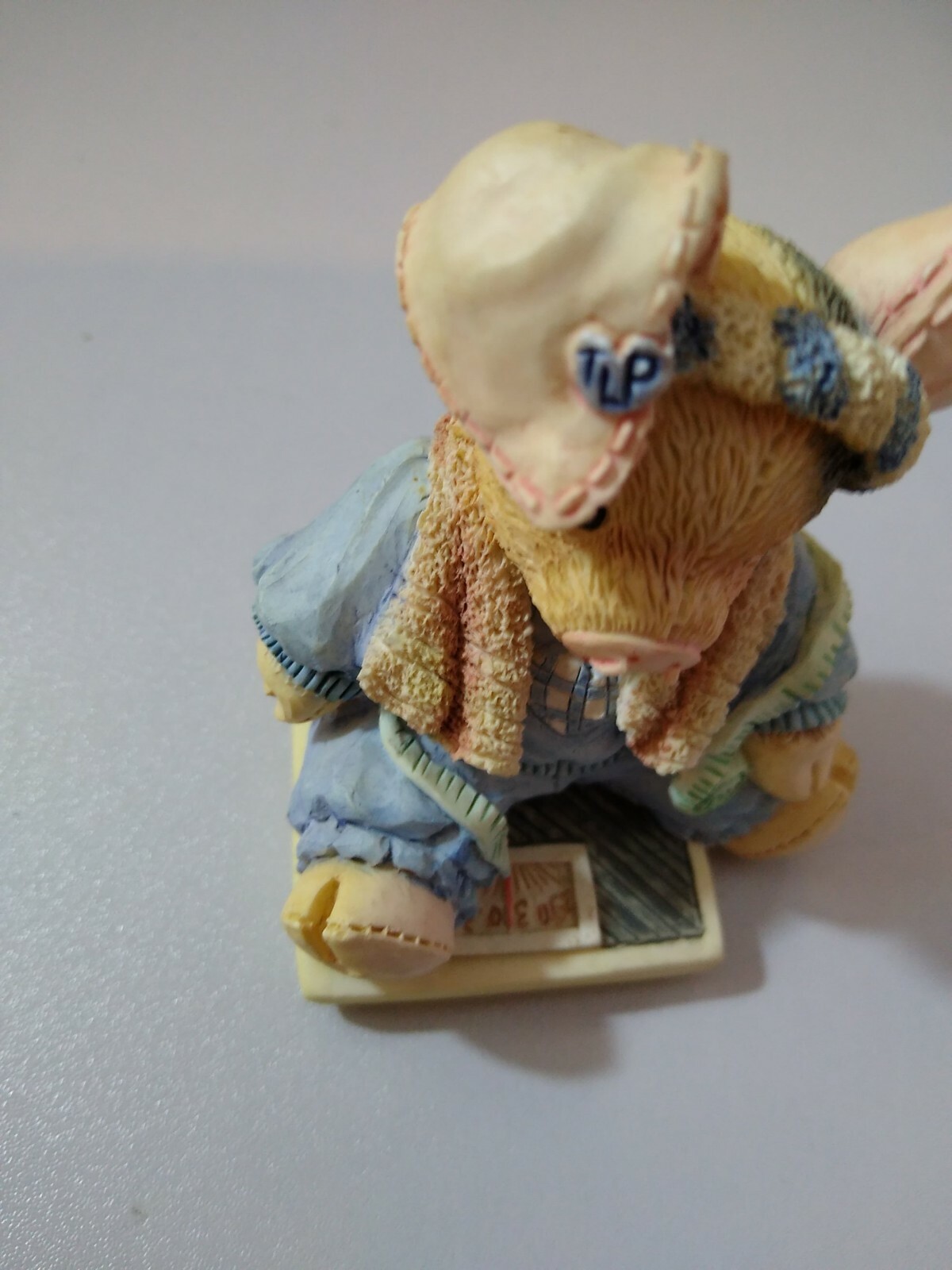 This Little Piggy Enesco This Little Piggy Had None 1994 Figurine Numbered 3Inch